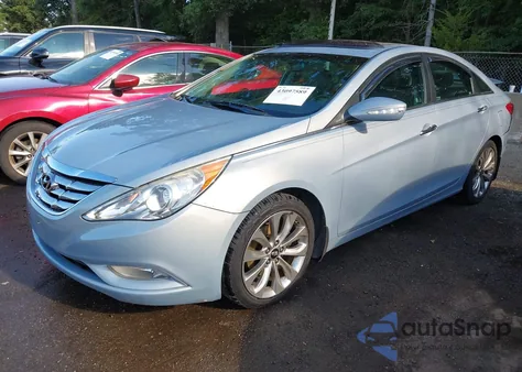 2011 Hyundai Sonata Limited 2.0T из США, поврежденный, VIN 5NPEC4AB0BH216456